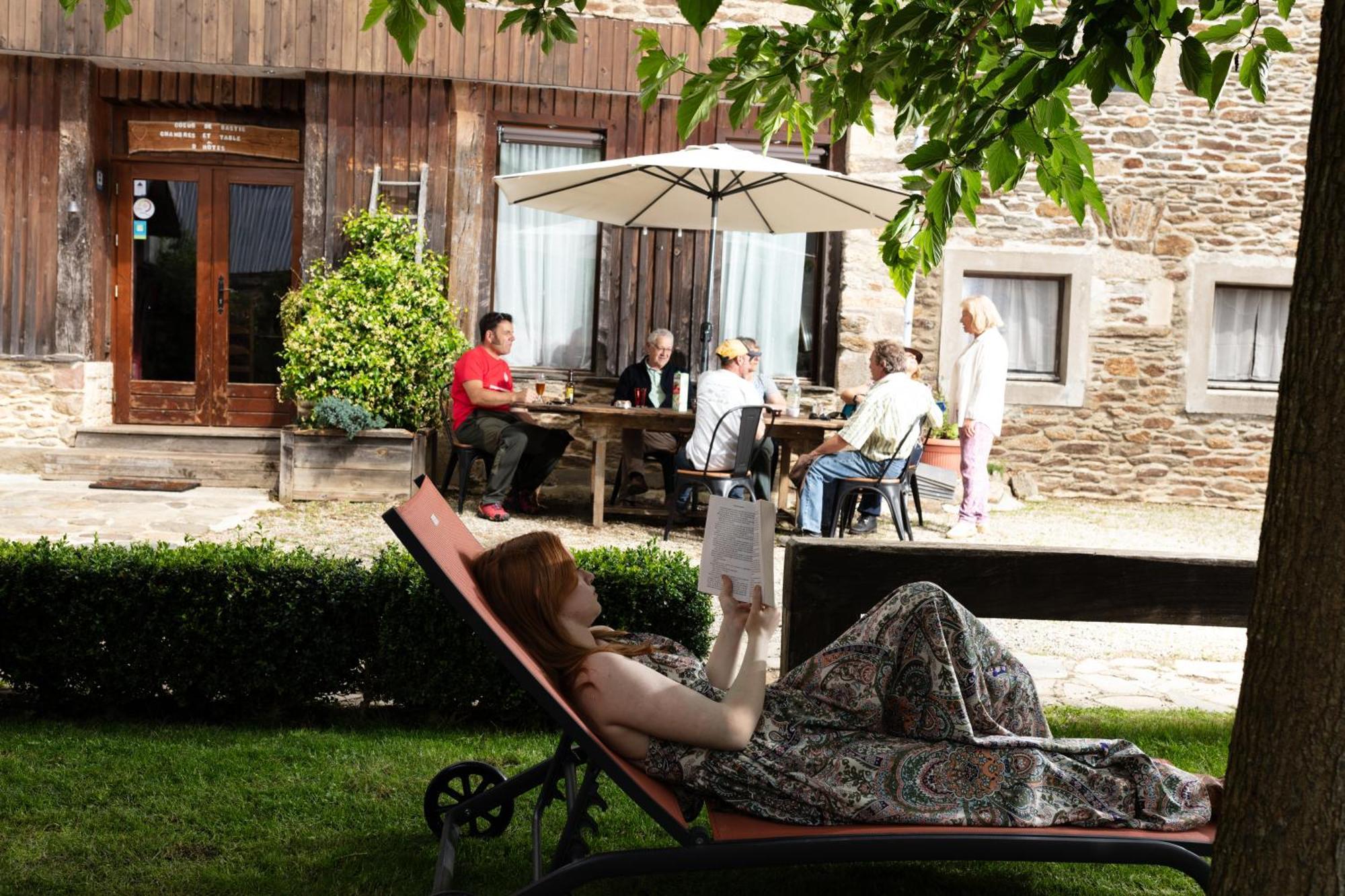 Chambres D'Hotes Coeur De Bastie Et Ranch Du Levezou Tremouilles Екстер'єр фото