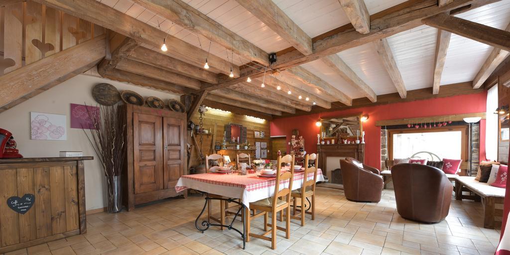 Chambres D'Hotes Coeur De Bastie Et Ranch Du Levezou Tremouilles Екстер'єр фото